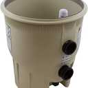 Pentair 178578 Almond Bottom Tank Assembly Replacement Pool and Spa Filter