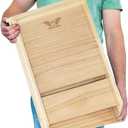 Big Bat Box - Cedar, 3 Chamber, Large Certified Bat House for Outside - Artificial Roost Kit for Wall-Mount or Pole-Mount - Bathouses for Backyards