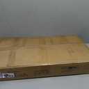 IBUYKE Foldable TV Tray Set of 2 TV,End Table with Removable Food Serving Tray,Portable Wooden Snack Table for Livingroom, Bedroom, Office, Camping,Rustic Brown, UTVT001H (Rustic Brown)