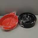 4 7 9 Inch Springform Pan Set of 3, Leakproof Cheesecake Pan with Protector, Nonstick Spring Form Pans for Cheesecake, Round Cake Pans Sets for Baking with Removable Bottom and 50Pcs Parchment Paper