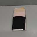 Hanes Women's Smoothing Microfiber No-Show Panties Pack, Moisture-Wicking, 6-Pack, Size 6