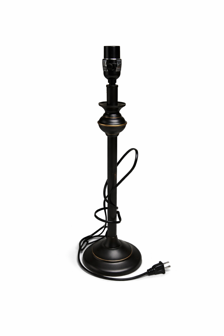 HD Designs®  Buffet Lamp, Black , 1 Pc