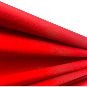 Ice Fabrics Nylon Spandex Fabric by The Yard - 60" Wide Spandex Swimwear Fabric - 4 Way Stretch for Active Wear, Yoga Pants, Swimsuits and Table Cloths - Red - 2 Yards