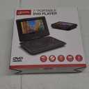 GPX PD701B PD701B Standard Portable DVD Player with 7-in. Swivel Screen and Remote