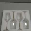 Wine Glasses Set of 4, 18OZ Large Crystal Red Wine Glasses, Hand Blown Vintage Wine Glasses with Thin Rim, Large Bowl, Long Stem, Gifts for Wedding, Valentine's Day, Housewarming, Birthday