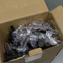 Solar Garden Lights Outdoor Waterproof 4 Pack 32 LED Decorative Warm White Swaying Butterfly Lights Garden Decor Stakes for Outside Yard Pathway Lawn Grave Decor