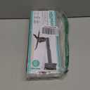 Projector Ceiling Mount with Extension Pole, Wall Projector Mount Height Adjustable, 3-in-1 Bracket for Most Projectors,Video, 44lb, Home & Office Installation (Black)