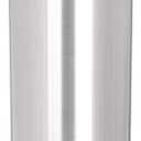 San Jamar Pull-Type Cup Dispenser 32-46 Oz. Cups for Restaurants, Home, and Office, Plastic, 23.5 Inches, Silver, Large