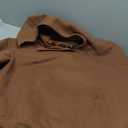 PRETTYGARDEN Women's 2026 Fall Hooded Sweatshirts Long Sleeve Half Zip Cropped Hoodies Pullover Winter Fashion Clothes (Large)