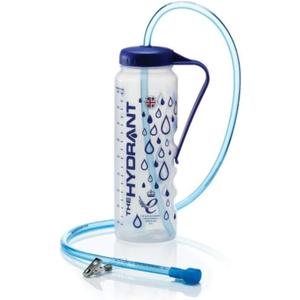 SP Ableware 745820000 Hydrant Water Bottle with Long Tube, Mouth Piece and Clothing Clip for Hand-Free Hydration, 1-Liter