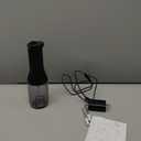 Philips Sonicare Cordless Power Flosser 3000 - Water Flosser with Innovative Quad Stream Technology, Oral Irrigator with 2 Flossing Modes and 3 Pressure Levels, IPX7 Waterproof, Black, HX3826/23