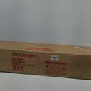 Live and Sleep Classic 8 Inch Medium Firm Memory Foam Mattress - Bed in a Box with Firm Body Support, CertiPUR Certified - Full Size (White)