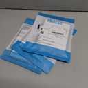 3 x Melsan 1x4 inch Hook and Loop Strips with Adhesive - 15 Sets, Strong Back Adhesive Fasten Mounting Tape for Home or Office Use - Instead of Holes and Screws, Black