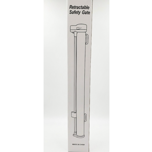 Fairy Baby 38" Extra Tall Dog Gate for Stairs, 59.9"-65.3" Extra Wide Large Walk Thru Baby Gate for Doorway, Long Safety Child Toddler Gate, Metal Auto Close Puppy Cat Gate for the House, Black