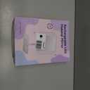 FUNTOUCH Vanity Mirror with Lights for Women Girls, Makeup Mirror Christmas Birthday Gifts for Adult Teen Kid,Detachable 40X Magnification for Vanity Desk Tabletop, Black