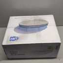 28ft Round Winter Pool Covers for Above Ground Pool Cover 28FT Cover 4FT Overlap - 500D Windproof with Steel Cable & Heavy Duty Winch - Swimming Pool Winter Cover Beige