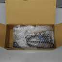 Oxygen O2 Sensor Upstream and Downstream Fits for Chevy GMC Avalanche Silverado Sierra 1500 Classic Suburban Yukon XL 1500 2500 Tahoe 4.3L 4.8L 5.3L 6.0L 2006-07, for Cadillac Escalade 6.2L 2007 4PCS