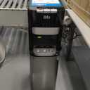 Brio Bottom Loading Water Cooler Dispenser for 5 Gallon Bottles - 3 Temperatures with Hot, Room & Cold Spouts, Child Safety Lock, LED Display with Empty Bottle Alert, Stainless Steel