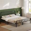 Lutown-Teen 12 Inch King Bed Frame with Headboard and Footboard