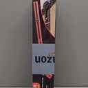 Stair Tread Template Tool - Solid Stair Tread Gauge, Stair Tools for Stair Measuring Tool Stair Gauge Jig Stair Template Stair Step Tool Shelf Template Projects (Red-Gray) (60IN)