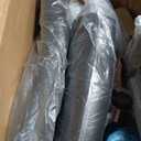 Boss Office Products Modern Conference Chair with Aluminum Arms and Base, Black