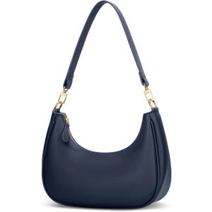 KKXIU Shoulder Bag for Women Small Purse Cute Clutch Hobo Handbag Trendy Crescent Bag