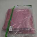 PHOGARY 12 Large Gift Bags with Handles 12.6x3.9x10.6inch(Pink) Stylish Party Bags for Birthday Bachelorette Wedding Party Favor Bridal Shower Wrap, Reusable Goodie Bags, non-woven fabric