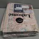 Lahome Flavie Pink Boho Area Rug for Nursery, 5x7 Washable Pink Rugs for Bedroom Girls Kids Room Living Room, Floral Pastel Carpet Non Slip for Teen Toddler Classroom Playroom Dorm, Bedroom Decor