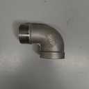 90 Degree Street Elbow, 1" NPT Male x Female 304 Stainless Steel Street Pipe Fittings