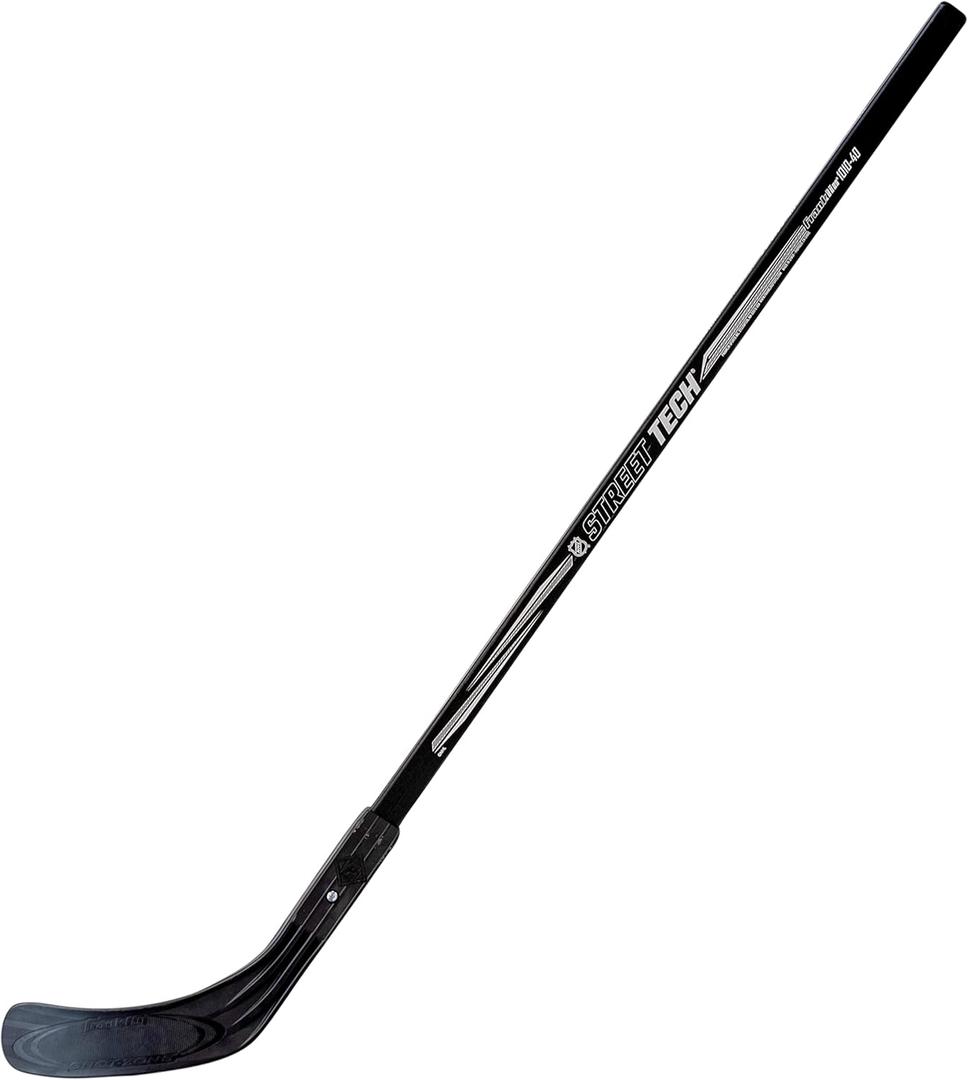 Franklin Sports NHL Kids Beginner Street Hockey + Goalie Sticks - Youth + Junior Hockey Sticks - Left + Right Handed (40", Black)