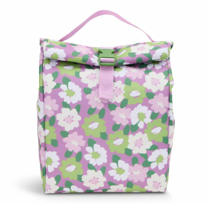 Manna Buckle Lunch Bag, Purple