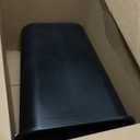 Rubbermaid Commercial Wastebasket Trash Container, 41QT/10.25 GAL, Plastic, Black, Stackable Trash Can for Bedroom/Bathroom/Office, Fits Under Desk/Sink/Cabinet