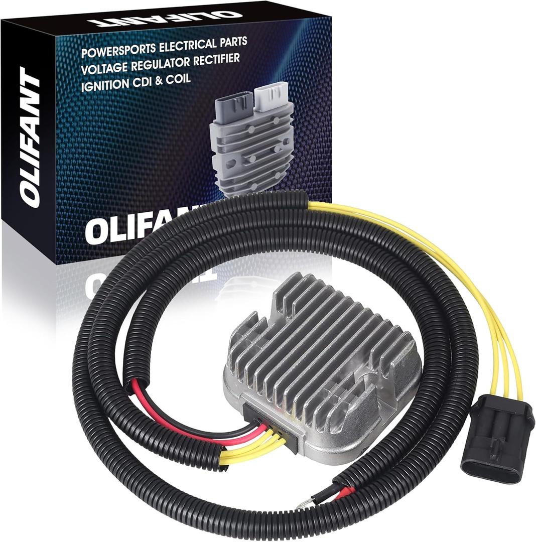 Voltage Regulator Rectifier For Polaris Sportsman 850 10-16/Sportsman 570 14-18/Sportsman 450 16-18/Sportsman 550 10-14/Scrambler 1000 14-16/Sportsman 1000/ETX/Polaris Hawkeye 325 4012678 4014543