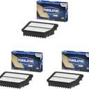 Purolator A26166 PurolatorONE Advanced Engine Air Filter (Pack of 3)