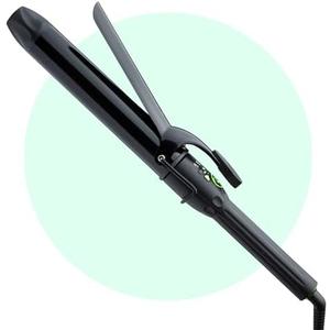MINT X-Long 1.5 Inch Ceramic Ionic Curling Iron for Long Hair | Designed for Faster Long-Hair Styling, with Even Heat and Pro Clamp Control for Soft, Smooth, Larger Curls