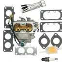 New Carburetor For Kawasaki 15003-7077 15003-7041 FH721V FH641V FH601V FH661V FH680V FX850V 22HP Engine Carb with Gaskets Replaces