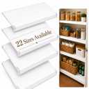 Wire Shelf Covers for Pantry Wire Rack Covers for Shelves 42" Wx12 D-4PCS