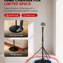 iFootage RB-A500 Heavy Duty Round Base Light Stand 79" Monopod