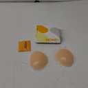 NONIO Adhesive Bra Strapless Sticky Invisible Push up Reusable Silicone The Best Off Backless Viscous for Women, Size B 