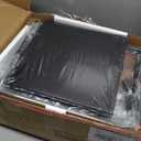 Furnulem 5 Drawer Rustic Brown Dressers for Bedroom 2 Tier Shelf Storage Small Fabric Dresser for Closet Sturdy Metal Frame Modern Style Storage Cabinets Organization Units for Hallway Rooms