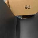 GORILLA GRIP Comfortable Cushioned Kitchen Mats for Floor, 48x20, Waterproof and Stain Resistant Soft Top, 3/4 Inch Thick Ergonomic Standing Desk Anti Fatigue Mat, Foam Supports Ankles and Feet, Black