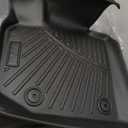 AIPOIL Floor Mats & Cargo Liner Set for 2018-2024 BMW X3 G01/M40i/30i/M (Not fit car Without Spare tire & X3 30e) All Weather Protection TPE Car Full Set Custom Car Mats Accessories - Black