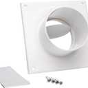 Cinch Wall Plate Adapter, Easy Connect Dryer Hose System by Ziggurat Products