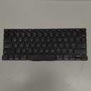 Replacement US Backlit Backlight Keyboard with 80 PCE Screws -for MacBook Pro Retina 13" A1502 (Late 2013- Early 2015)