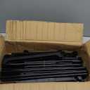 GRETJOB 10-Tier Modular 3D Printer Filament Storage Rack, Metal Filament Spool Holder & Organizer, Holds 60 Spools(1kg), Filament Storage Shelf for 3D Printing Machine, Tool-Free Assembly