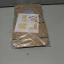 50 Pack Cookie Boxes with Window 4x4x2 Inch,Bakery Boxes, Chocolates Strawberries,Treat Boxes, Mini Cake Boxes, Pastry Dessert Boxes for Candy, Cupcakes- Brown Paper