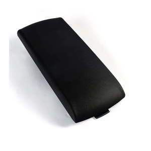 Black Center Console Lid Armrest Kit Compatible with 2013 2014 2015 2016 2017 Ford Flex