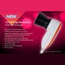 New 5.0 MP USB Iriscope Iris Analyzer Iridology Camera with pro Iris English Software 30X Iris Lens Adjustable Focus