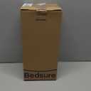 Bedsure GentleSoft Fleece Bed Blankets Queen Size Oxford Tan - Soft Lightweight Plush Fuzzy Cozy Luxury Blanket Microfiber, 90x90 inches