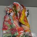 3 Pcs Christmas Gingerbread House Decorations Gingerbread Door Cover Banner Backdrop with LED Lights for Xmas Holiday Party Photography Photo Background Decor